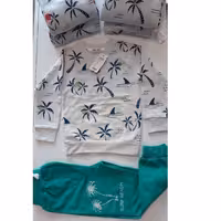 بلوز شلوار پاییزه نخل