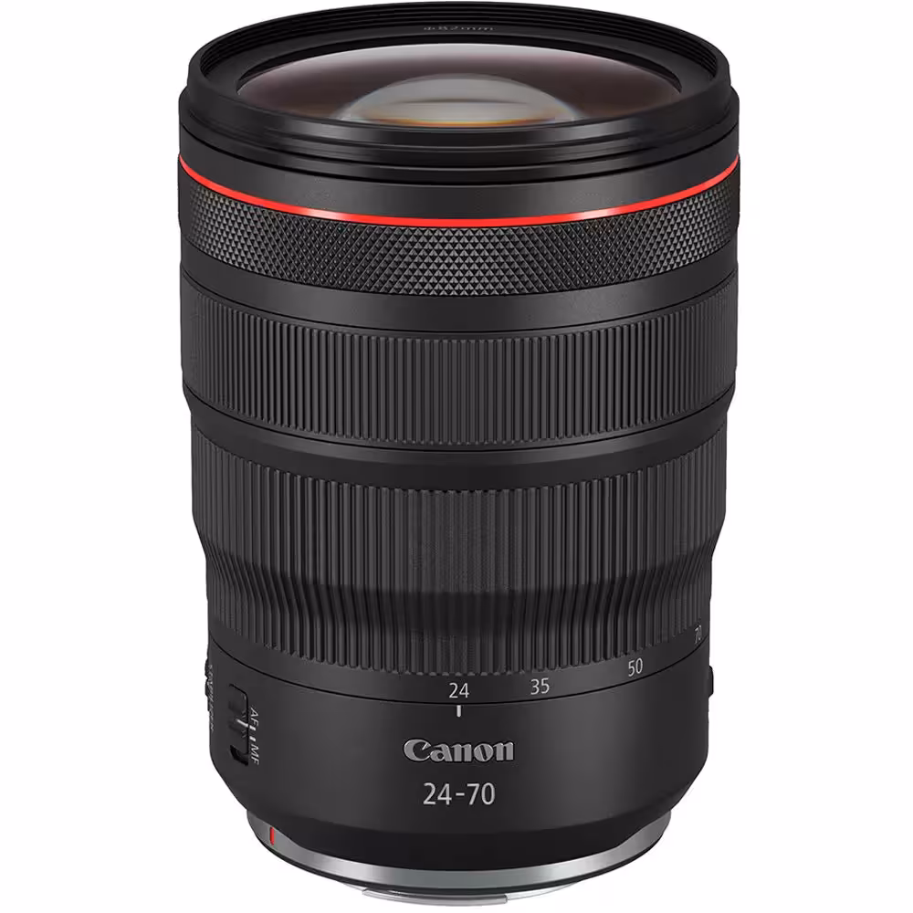 لنز بدون‌آینه کانن Canon RF 24-70mm f/2.8 L IS USM