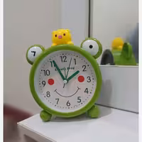 ساعت فانتزی زنگ دار عروسکی | amazonchi