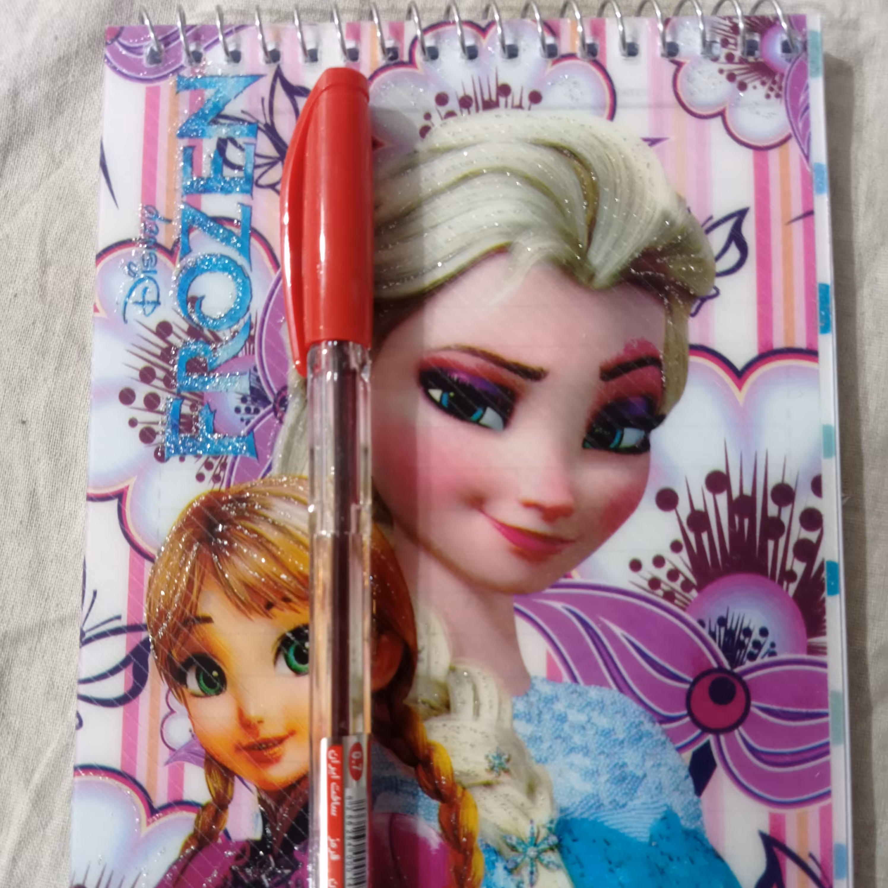 دفترچه بزرگ  فانتزی 