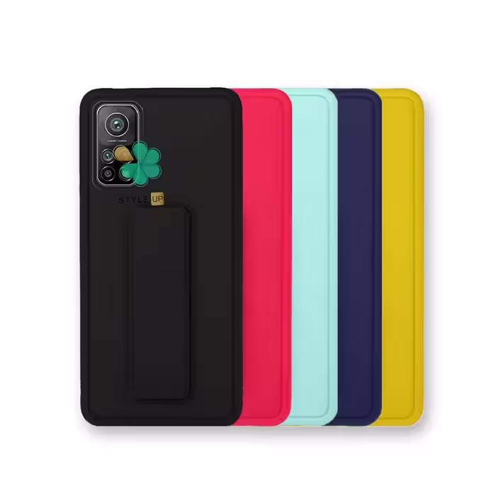 قاب گوشی شیائومی Xiaomi Mi 10T 5G مدل سیلیکونی هولدردار