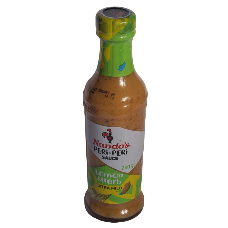 خرید NANDOS سس لیمو و سبزیجات 250 گرمی ناندوز