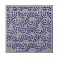 شابلون و استنسیل تزیین کوکی و کیک طرح قاصدک

