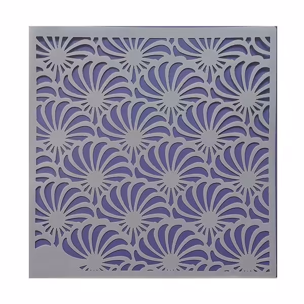 شابلون و استنسیل تزیین کوکی و کیک طرح قاصدک

