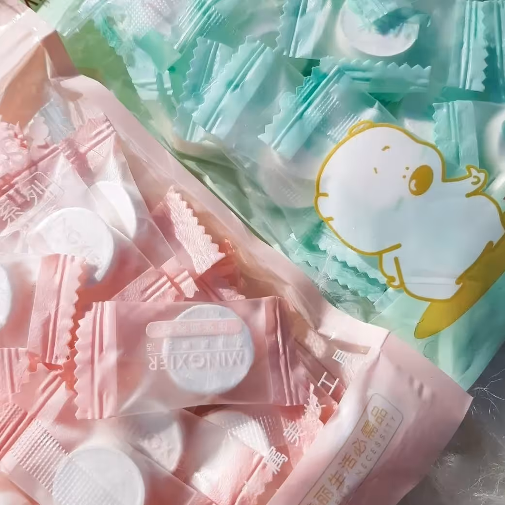 قرص ماسک الیافی مراقبت از پوست ورقه ای نقابی ماسک خونگی صورت آبرسان روشن کننده جوان کننده مرطوب کننده چروک کلاژن ویتامین