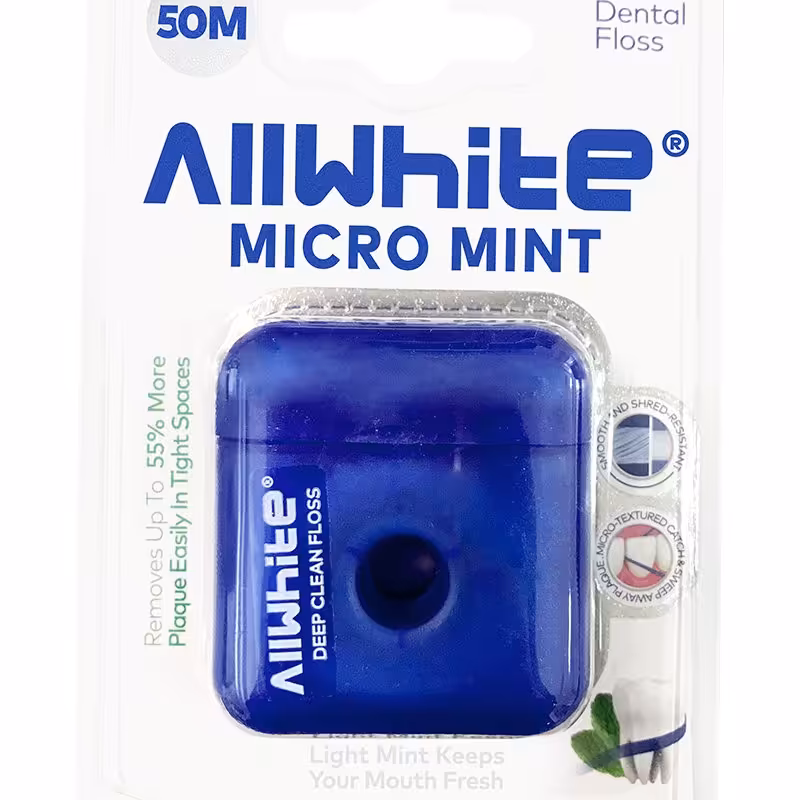 نخ دندان نعنایی آل وایت