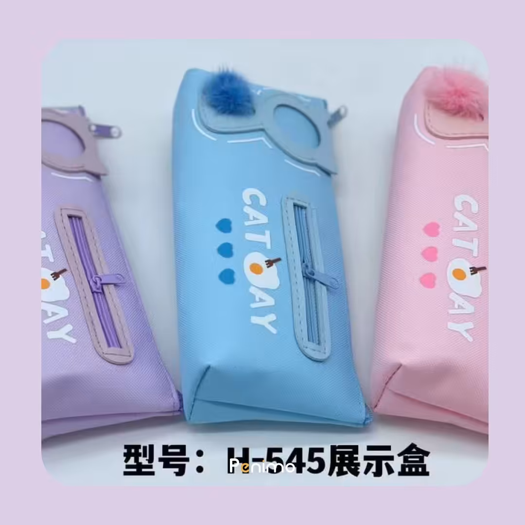 جامدادی فانتزی طرح گربه