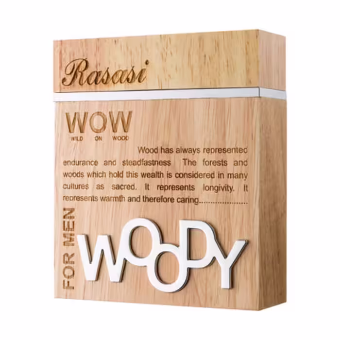 عطر ادکلن رصاصی وودی مردانه Rasasi Woody for men