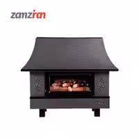 بخاری گازی شومینه ای نیک کالا مدل ثمین MC25