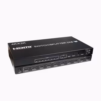 سوییچ اسپلیتر HDMI 2x8 کی نت KSS28