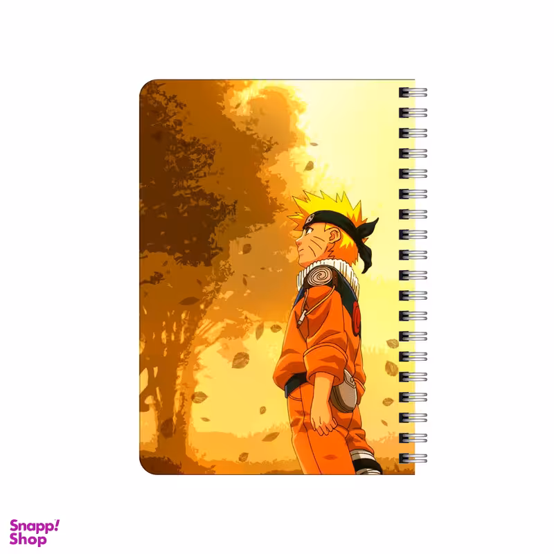 دفترچه یادداشت بامبیلیپ مدل چوبی طرح انیمه ناروتو کد 0463362