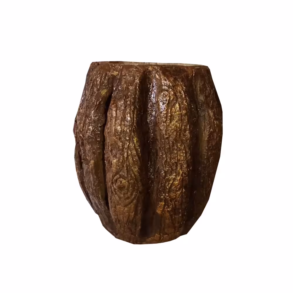 باکس هدیه طرحبشکه چوبی کد 1023