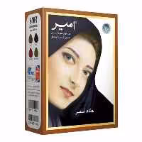 حنا هندی امیر قهوه ای ( ایرانی اصل) رنگ مو گیاهی قهوه ای بسته 6 تا 10 گرمی تخفیف ویژه