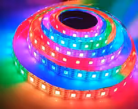 خرید ریسه هوشمند 5 متری Smart LED Strip Lights Series Aurora-X با بهترین قیمت