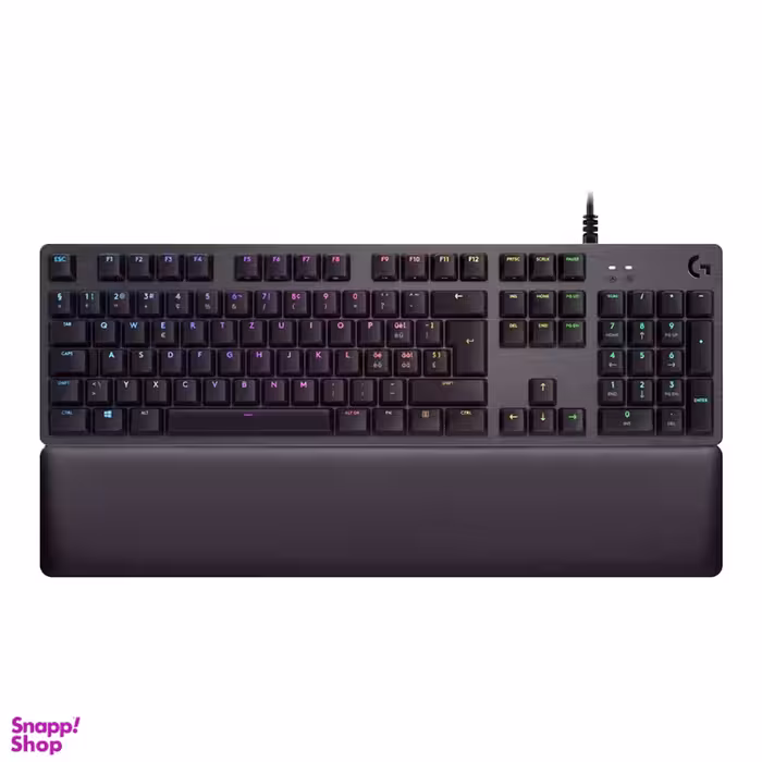 کیبورد گیمینگ لاجیتک مدل G513 Carbon