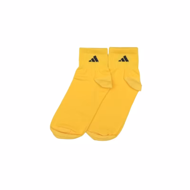 جوراب نیم ساق طرح آدیداس Adidas طیف زرد