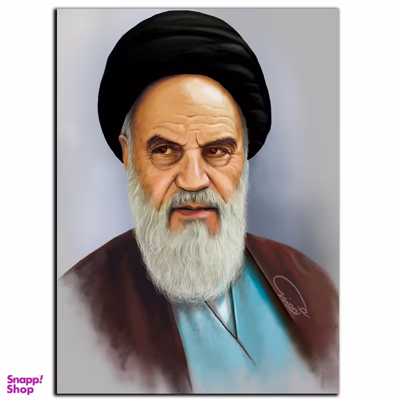 تابلو شاسی بکلیت طرح آیت الله امام خمینی (ره) مدل SH-6958