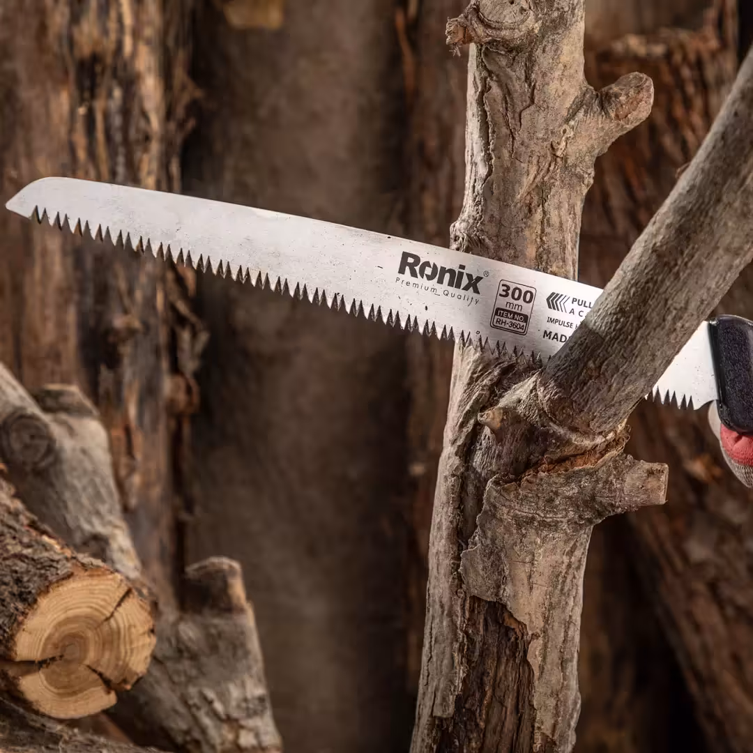 اره باغبانی مستقیم  کره ای 30 سانتی مدل RH-3604 رونیکس