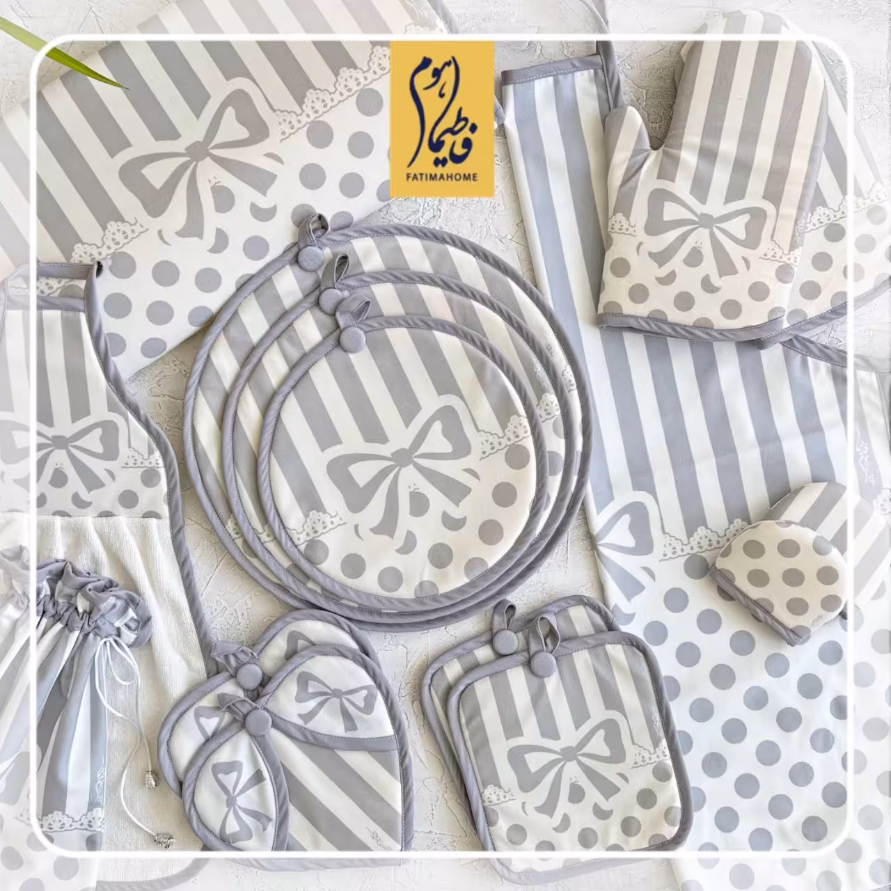 سرویس آشپزخانه مخمل 15 تکه طرح 29 مدل لیان