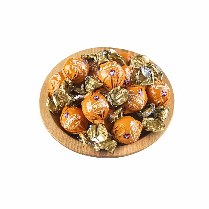 شکلات شیری با کرم کارامل سوپرمو الیت Elit Supremo خوشمزه و شیرین