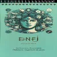 دفتر یادداشت خط دار سرو (ENFJ،کدC-107)،(سیمی)