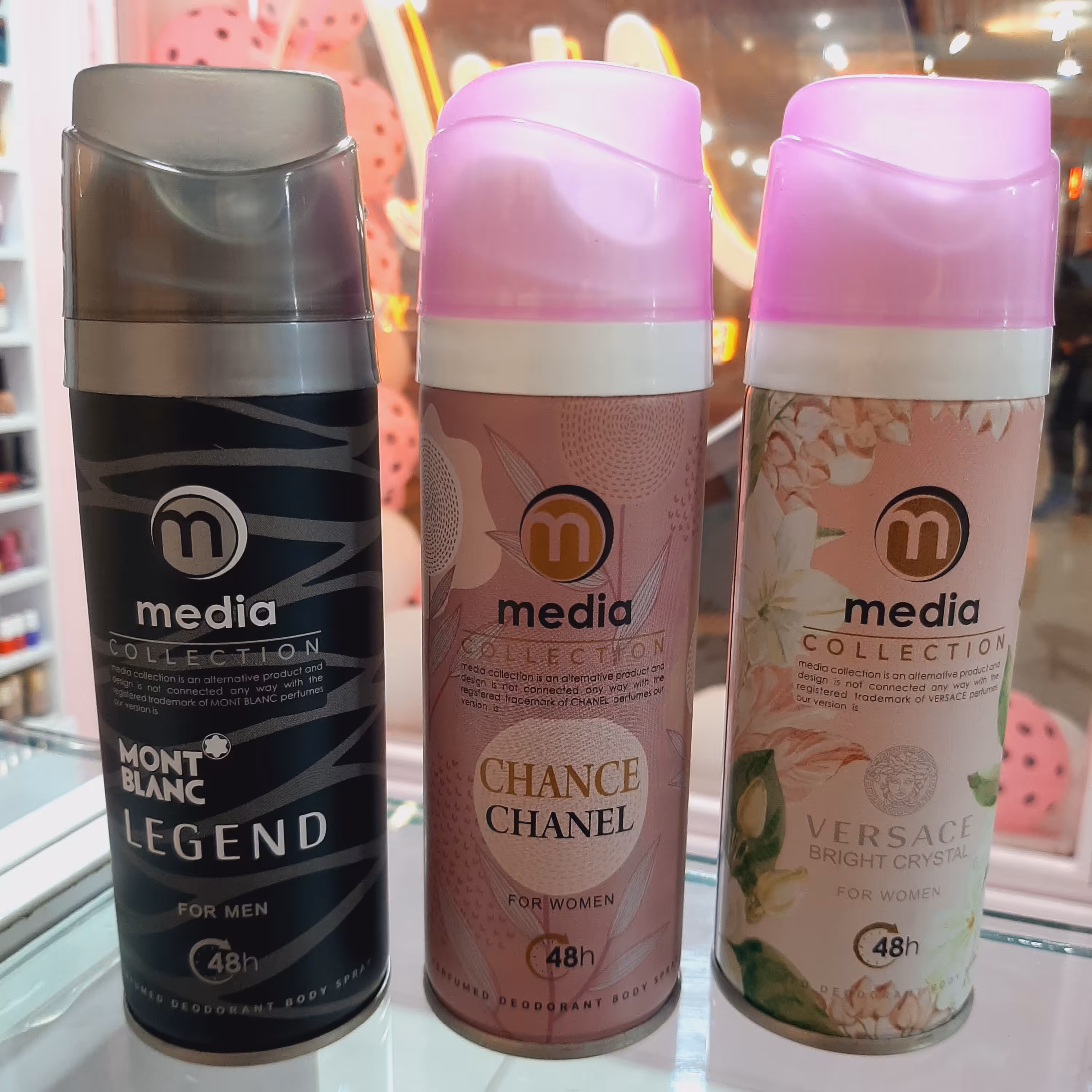 پک 3تایی اسپره مدیا