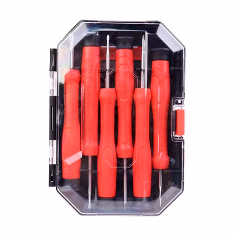 ست پیچ گوشتی ساعتی 6 عددی Ronix RH-2712