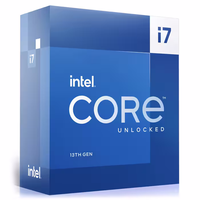 پردازنده کامپیوتر باکس سری Raptor Lake اینتل Core i7-13700K