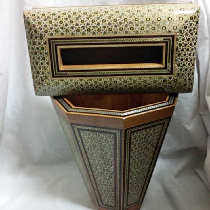 سطل و جادستمال خاتم