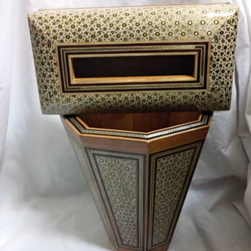 سطل و جادستمال خاتم