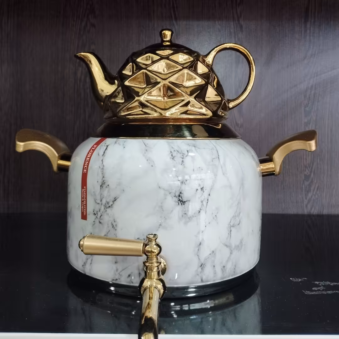 کتری قوری طرح سنگ