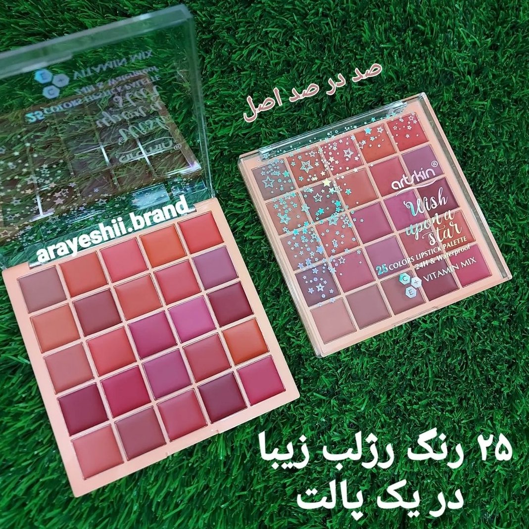 پلت رژلب آرتسکین 