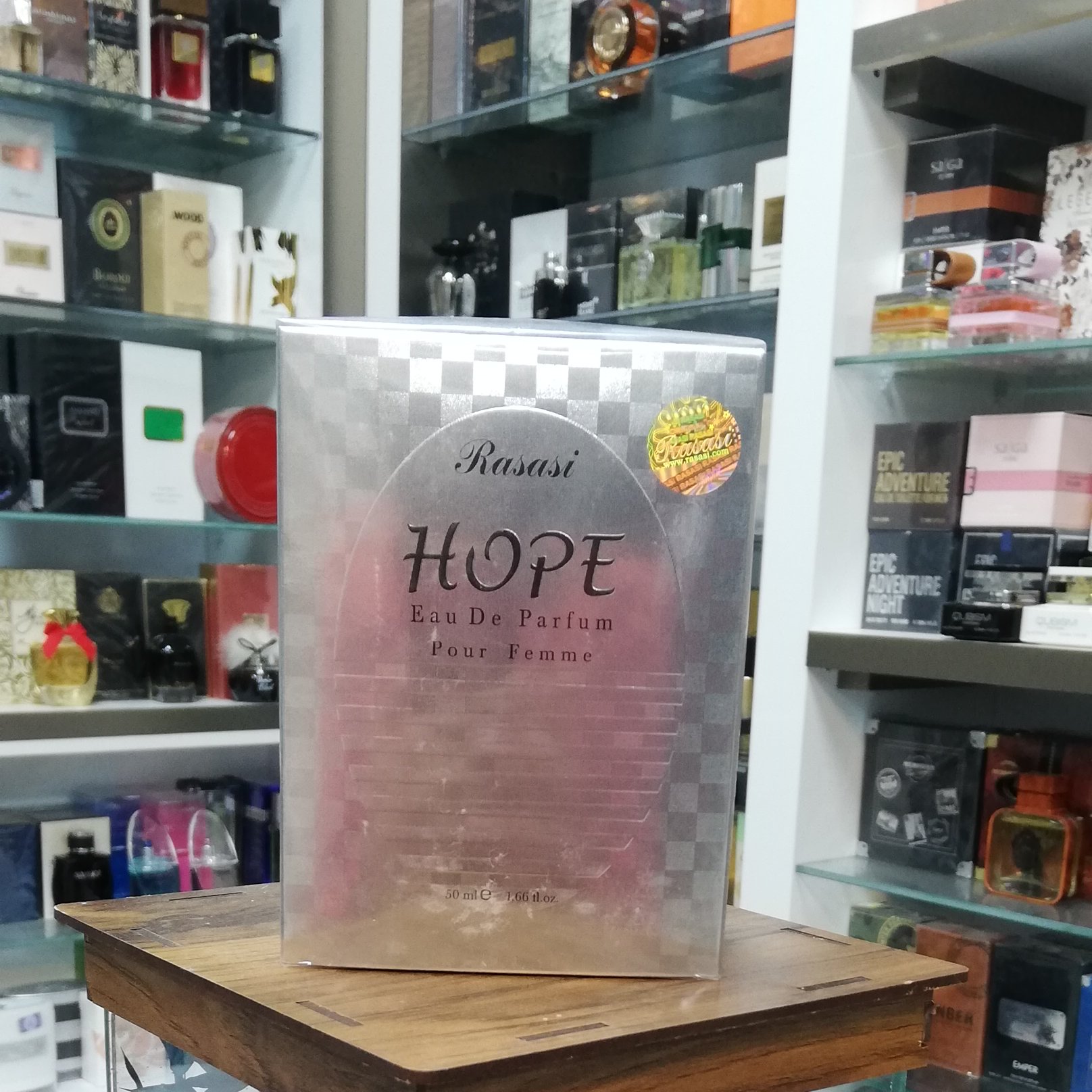 عطر رصاصی هوپ زنانه ادوپرفیوم
Rasasi HOPE Pour Femme EDP
