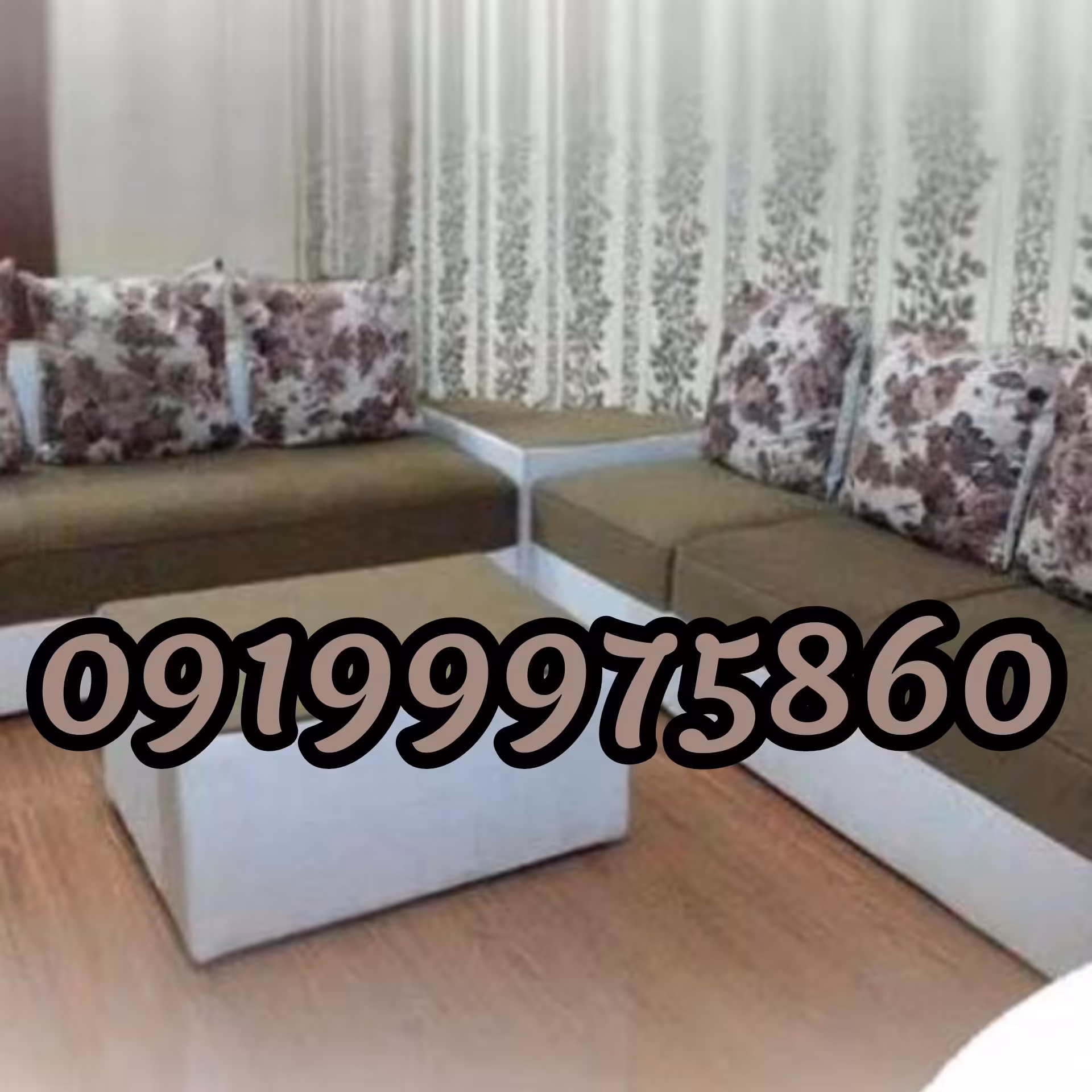 مبلمان مبل راحتی ال کنج پرند اسلامشهر شهریار 