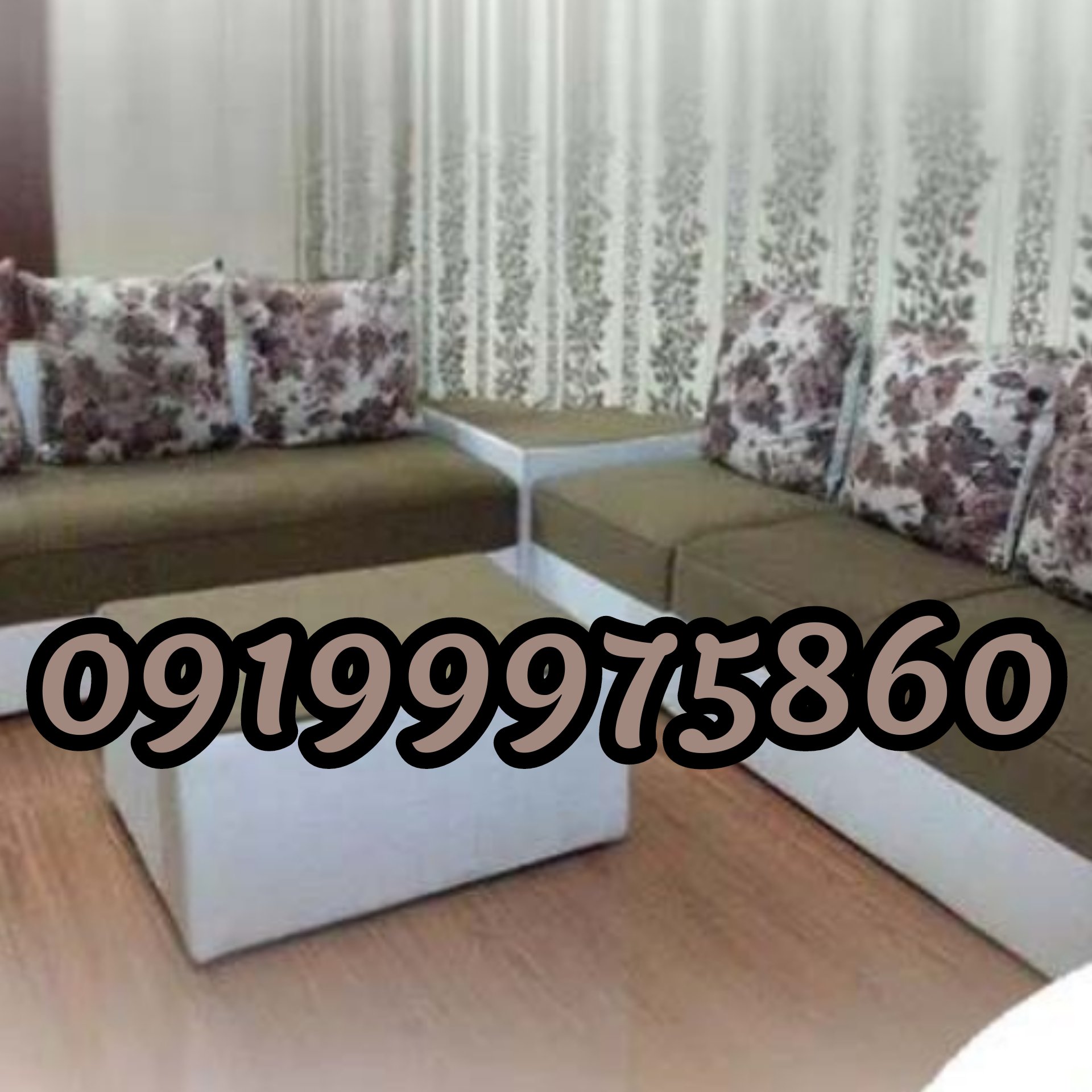 مبلمان مبل راحتی ال کنج پرند اسلامشهر شهریار