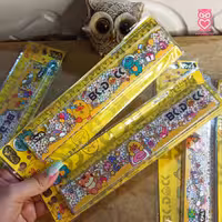 خط کش 20 سانتی دونه برفی طرح جوجه