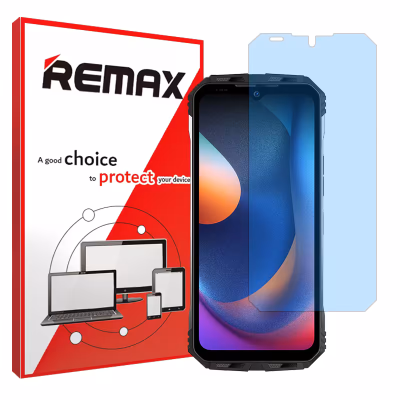 گلس دوجی S100 مدل هیدروژلی آنتی بلو برند ریمکس کد S