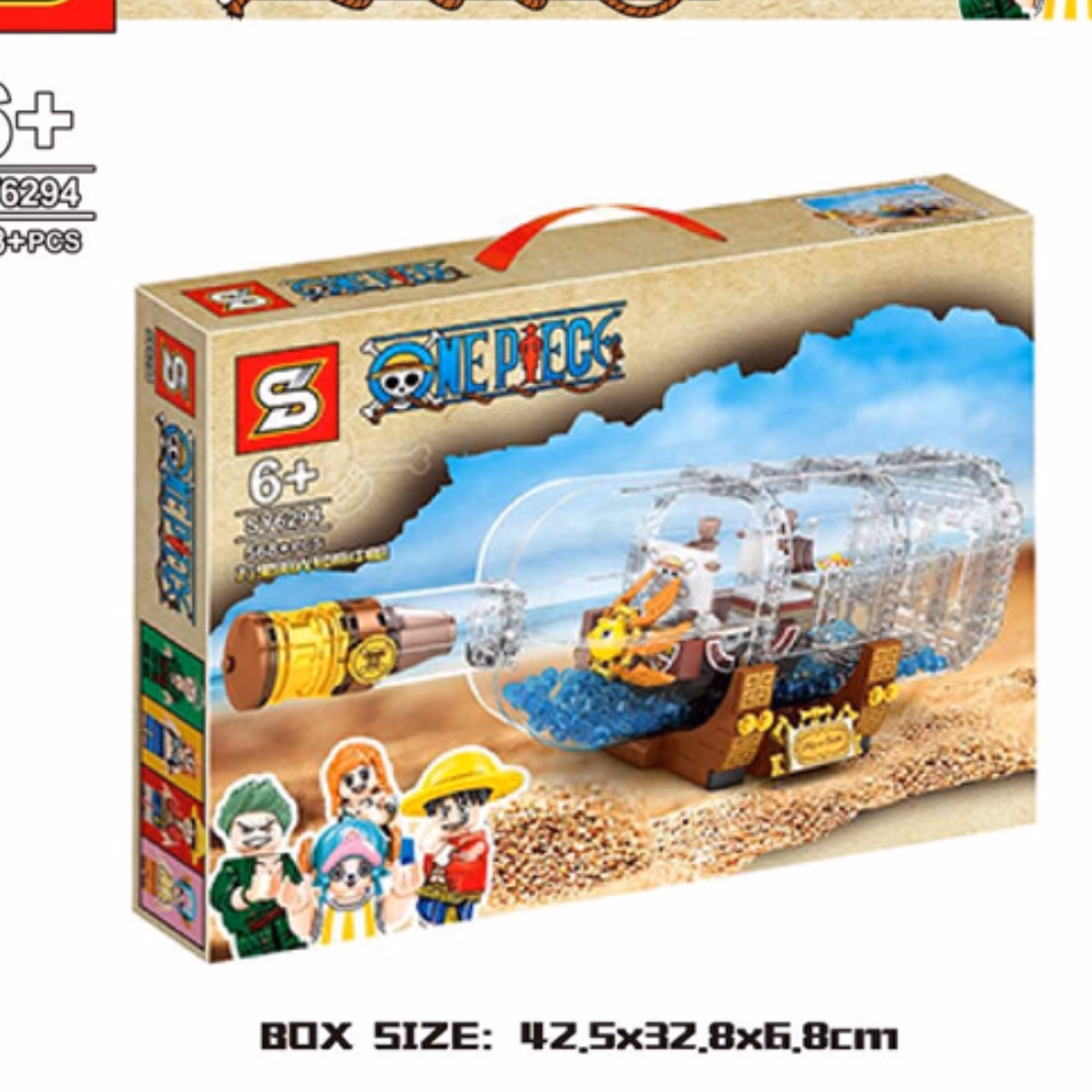 لگو وان پیس مدل کشتی The Thousand Sunny - one peace