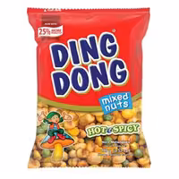 اسنک هندی فلفلی مخلوط مغزها دینگ دانگ - 100 گرم