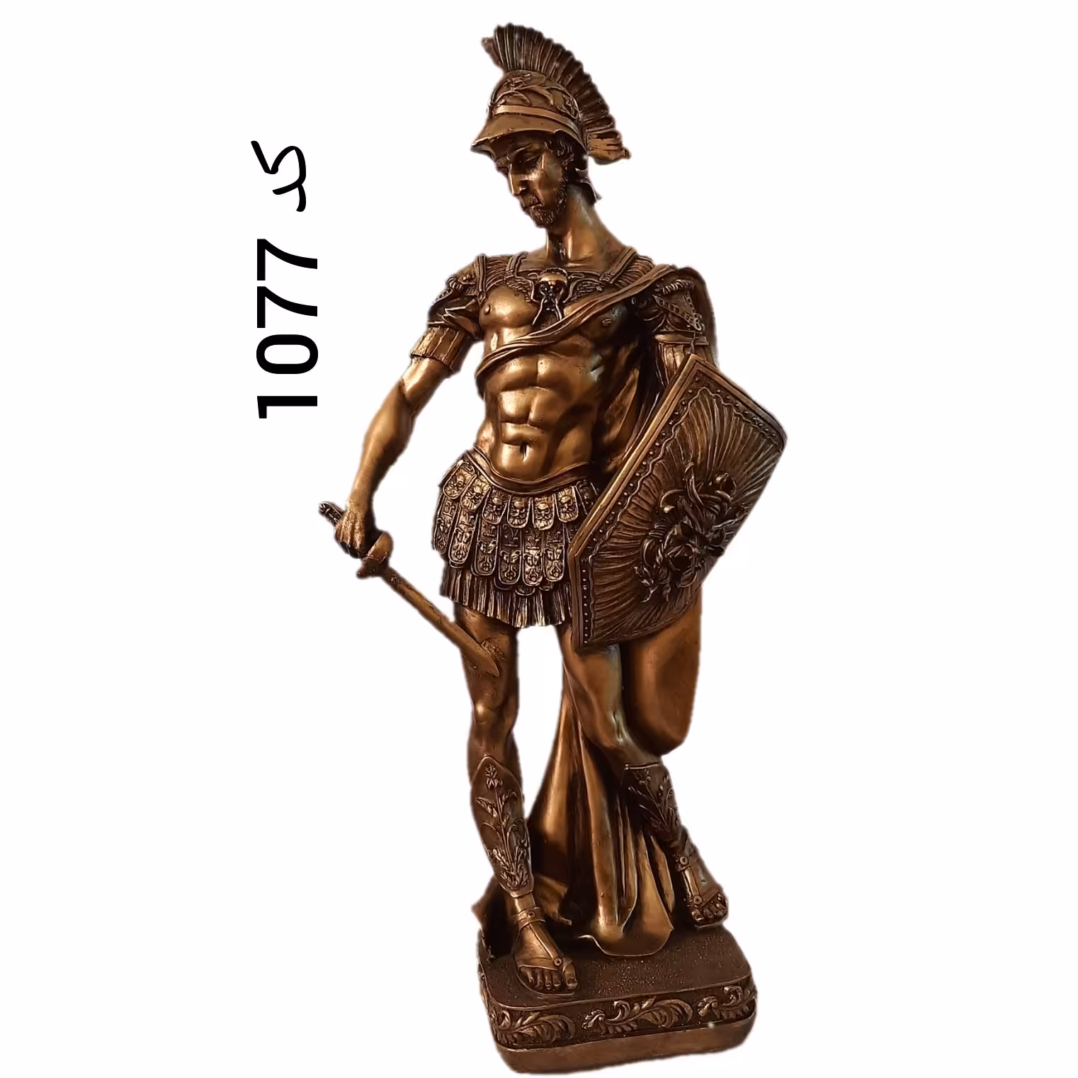 مجسمه سرباز شمشیرزن رومی بزرگ
