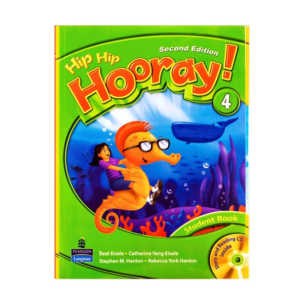 کتاب Hip Hip Hooray4 اثر جمعی از نویسندگان انتشارات لانگمن