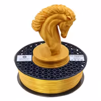 فیلامنت پرینتر سه بعدی PLA Premium طلایی برند porima