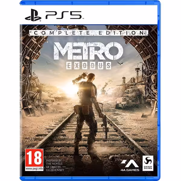 بازی Metro Exodus Complete Edition برای PS5