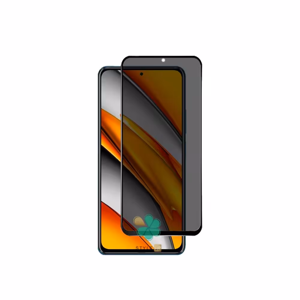 گلس گوشی سرامیک Matte Privacy مناسب Xiaomi Poco F3