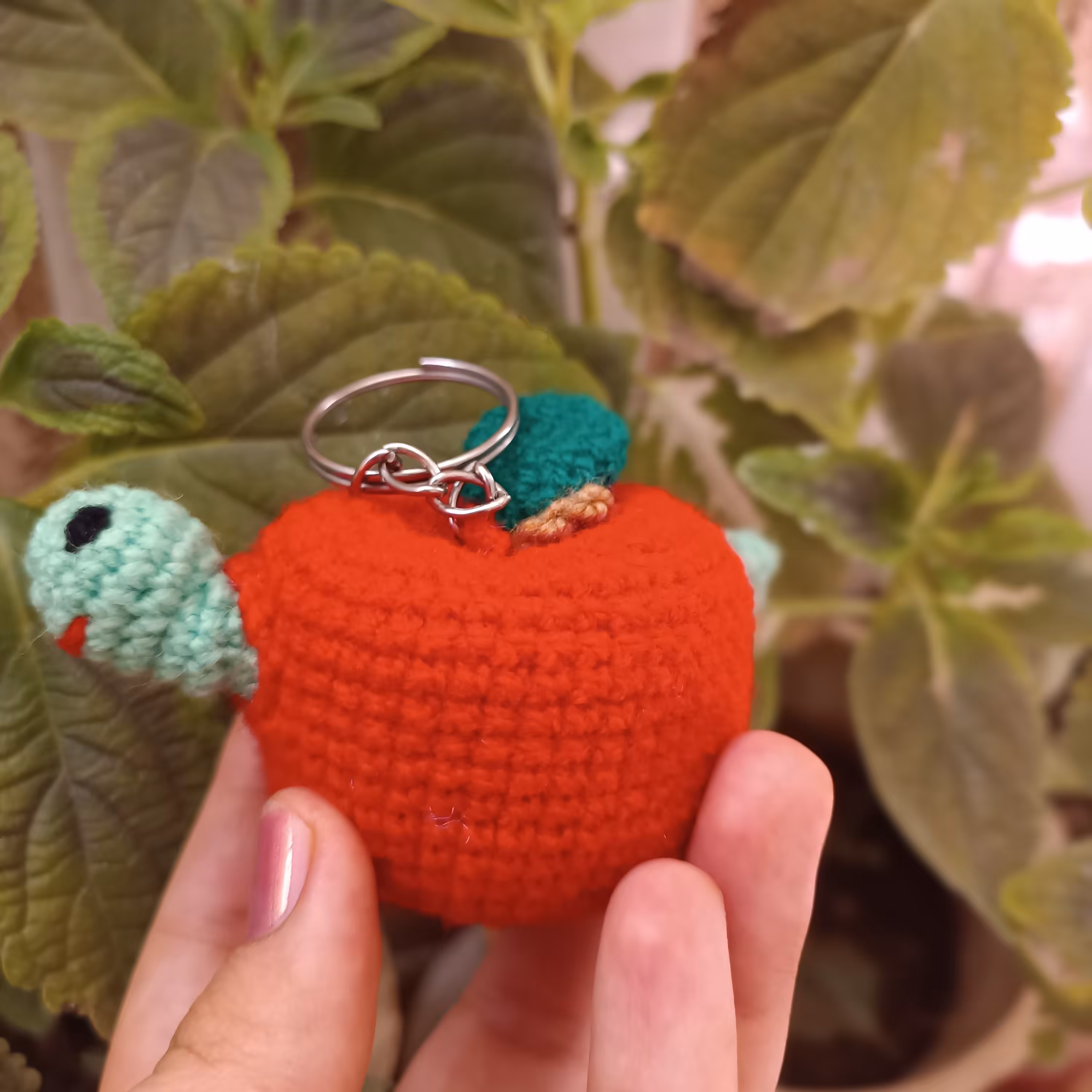 دسته کلید مدل سیب 