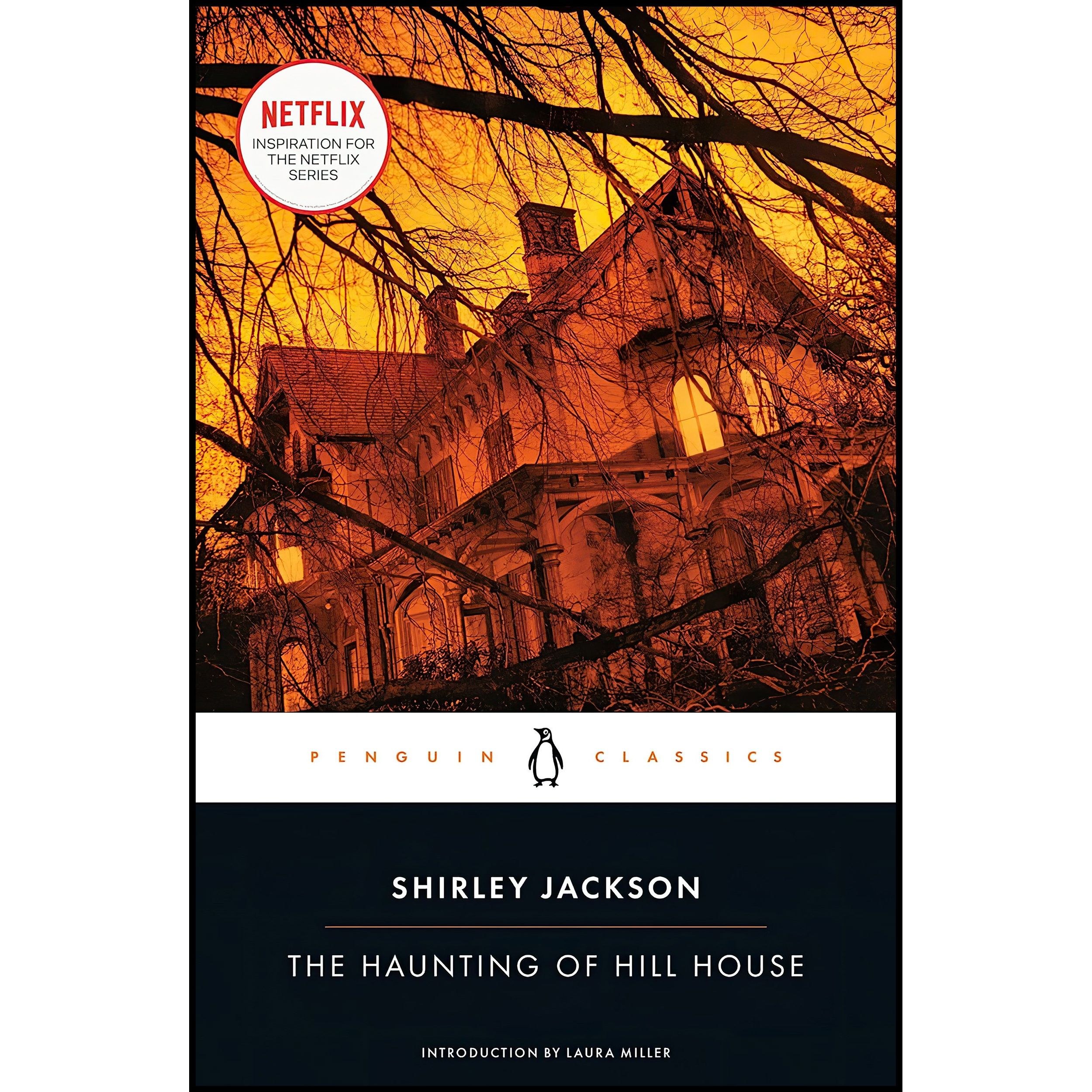 کتاب زبان اصلی The Haunting of Hill House Penguin Classics