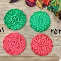 مهر حلوا کد هشت سایز 5.5 سانتی (مخصوص حلوا، کلمپه، کلوچه، شیرینی و فوندانت)