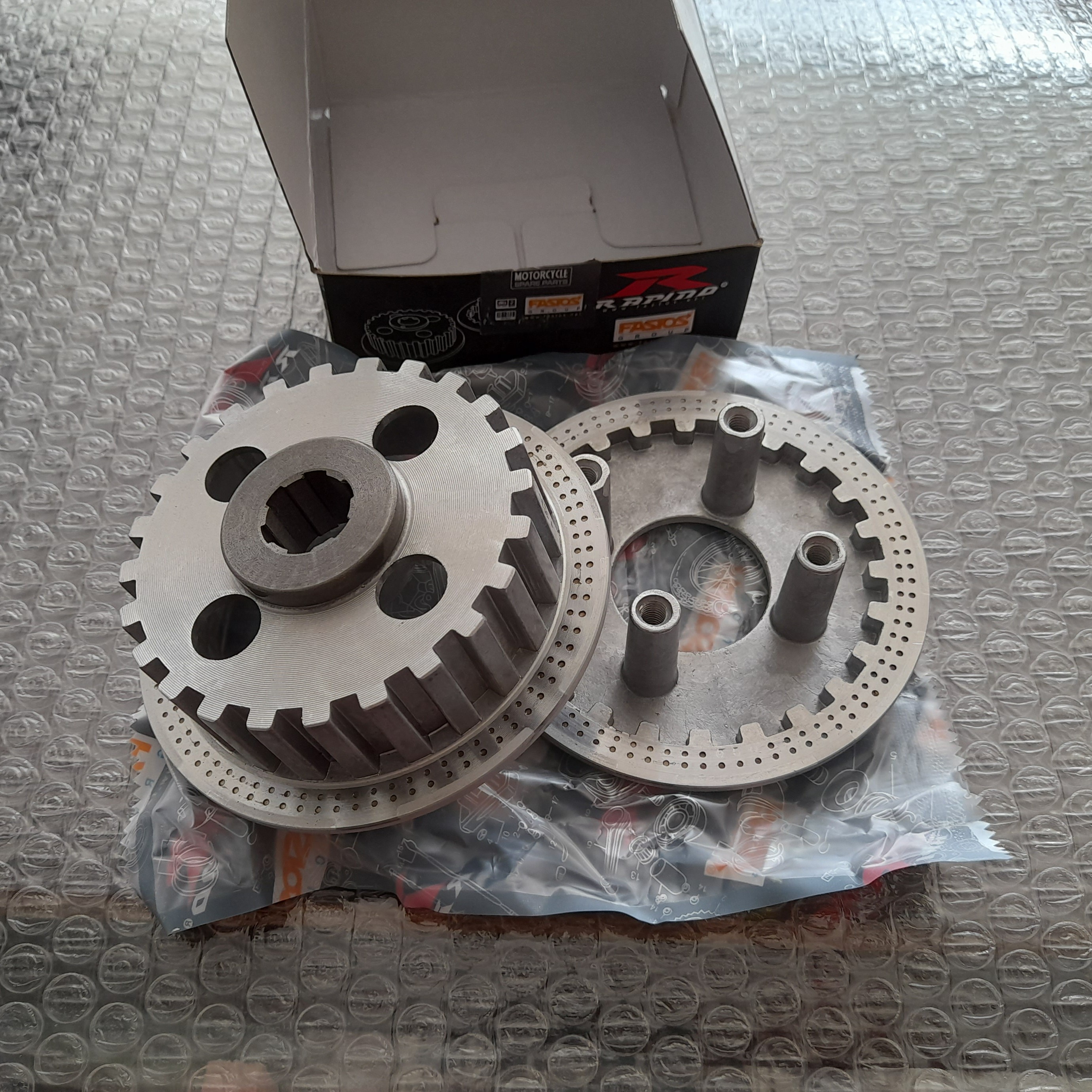 چهار شاخ کلاچ موتور هندا125 (راپیدو)درجه یک