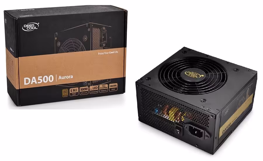 پاور حرفه ای دیپ کول مدل دی ای 500