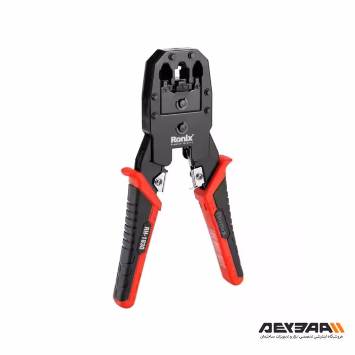 انبر سوکت زن تلفن و شبکه رونیکس مدل RH-1830